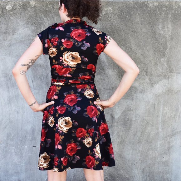 Retrolicious cocktail dress vintage look - Picture 2 of 2